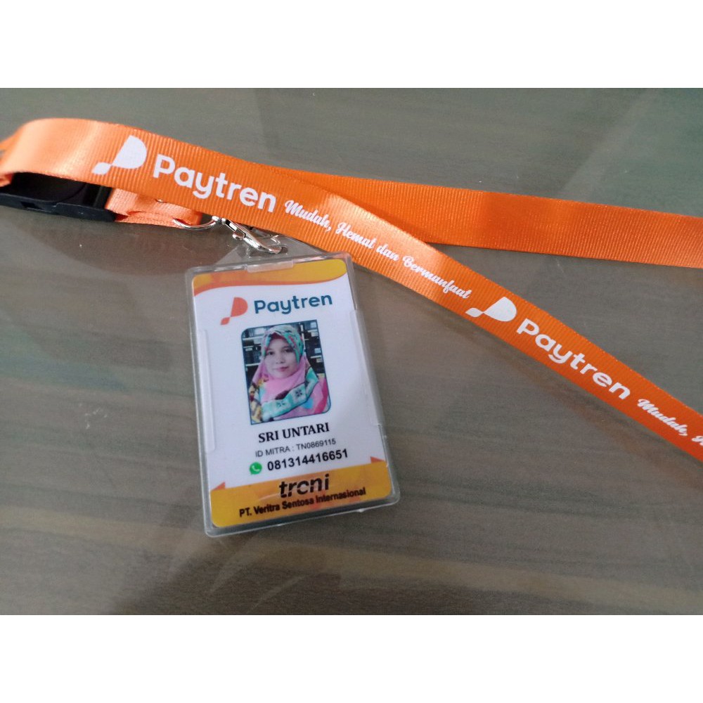 

ID Card Nama Dada