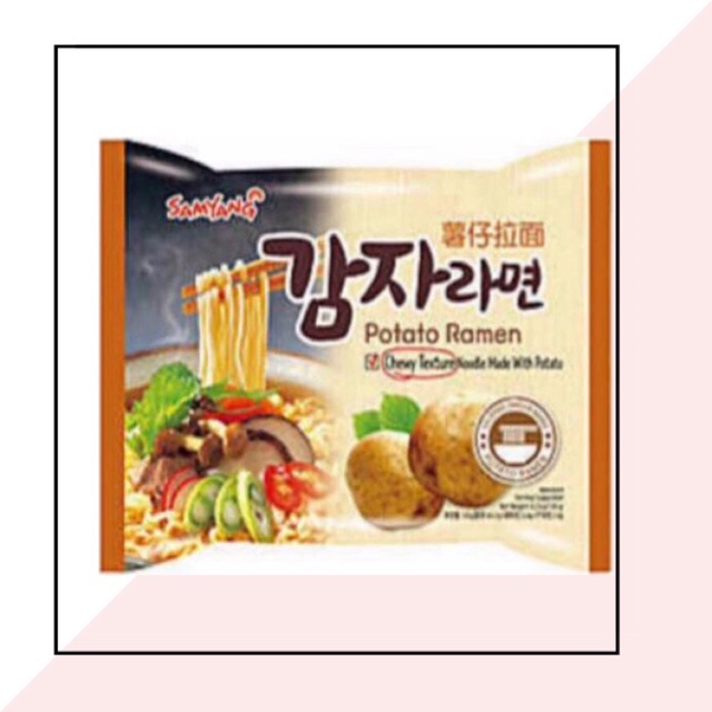 

Samyang Potato Chewy Ramen 120g