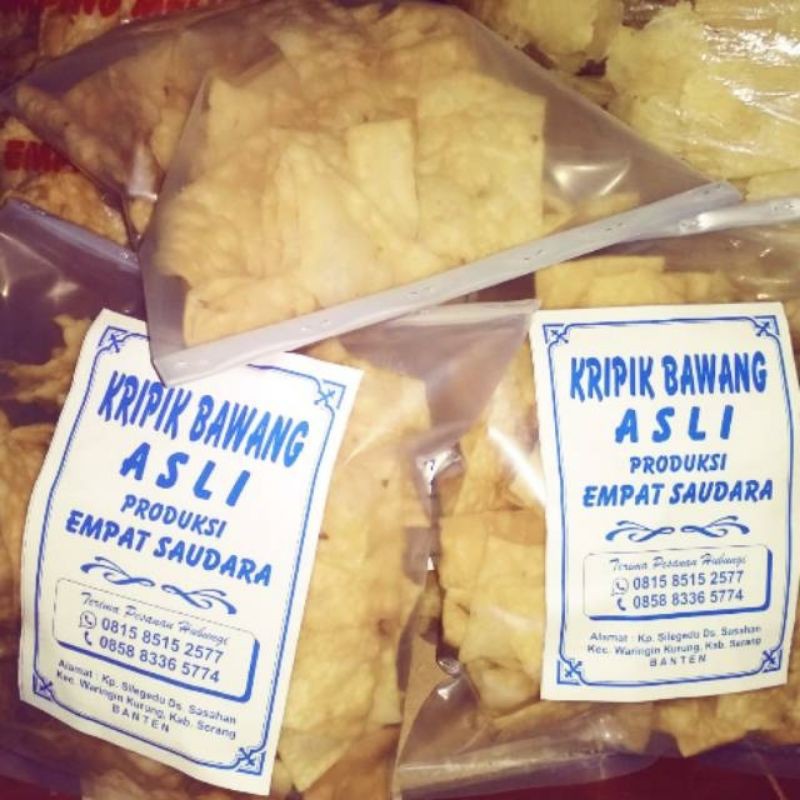 

keripik bawang 250 GRAM