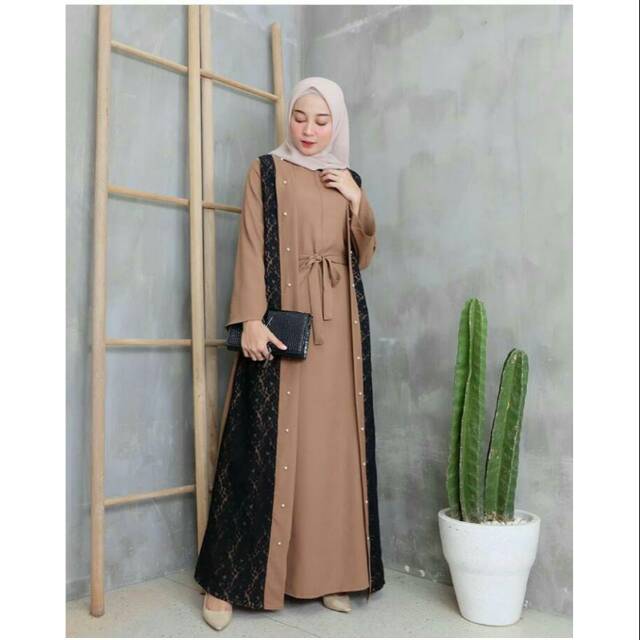 Adera  dress / DRESS MUSLIM / CASUAL DRESS / MAXI DRESS / PAKAIAN TERLARIS / PAKAIAN MUSLIM