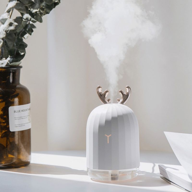 3Life Air Humidifier Pelembab Udara Diffuser Minyak Aromaterapi 220ml