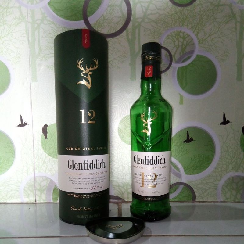 botol glenfidich