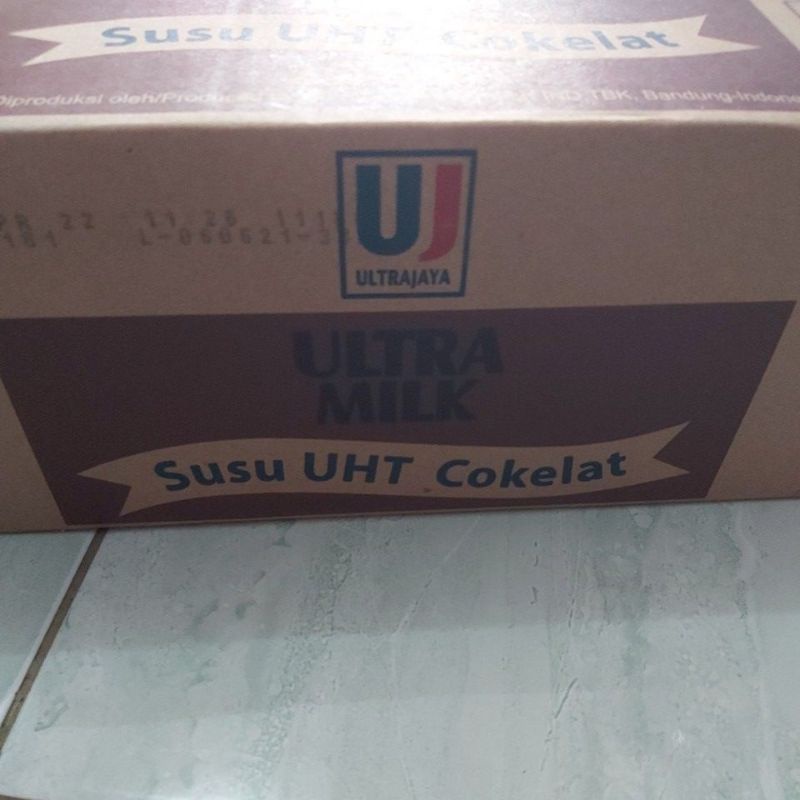 

Susu Ultra Milk 200ml Karton