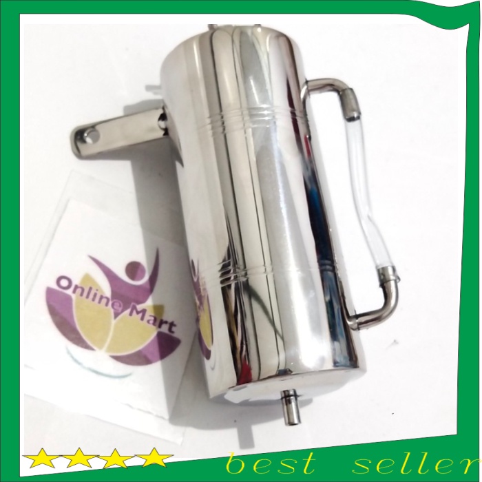 tabung oli samping radiator stanlies crome variasi rx king ninja dll