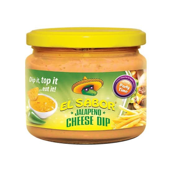 

EL SABOR JALAPENO CHEESE DIP 300gr | saus