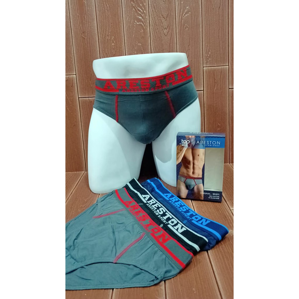 CELANA DALAM PRIA ARESTON | BOXER PRIA  CD ARESTON