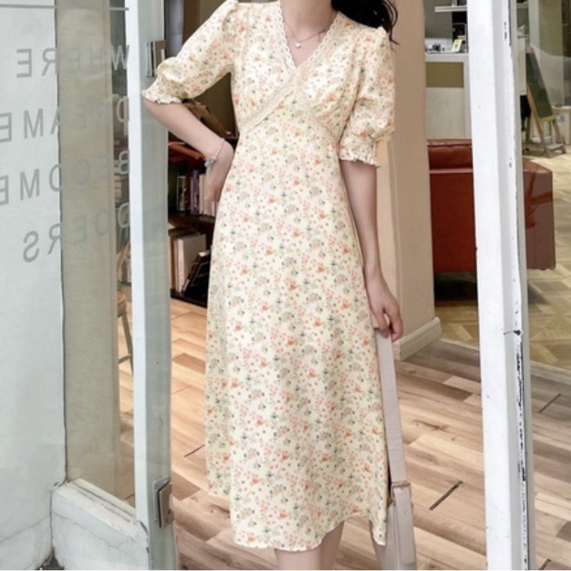 CASUAL OFFICE MIDI PREMIUM DRESS ALLSIZE KOREAN LOOK NEW ARRIVAL