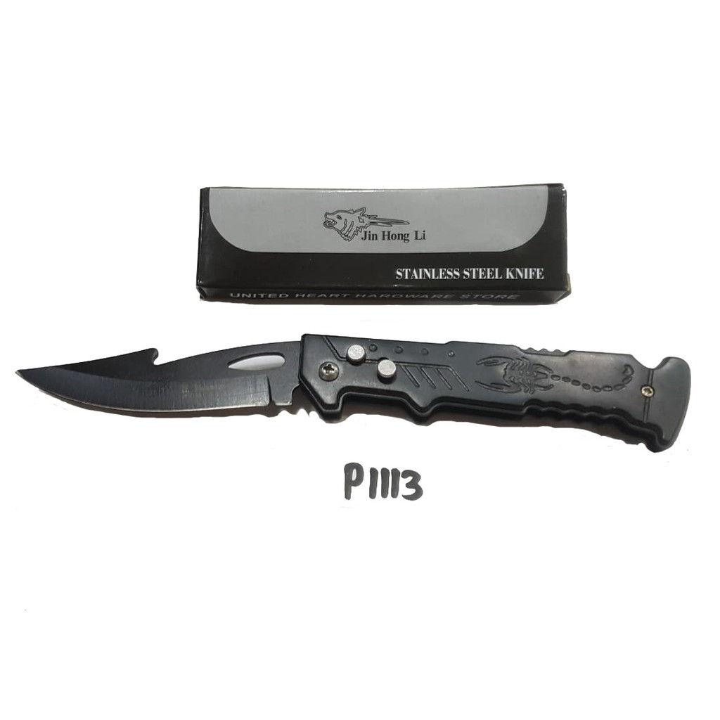 Best Promo! PISAU LIPAT MINI CK P1113 FOLDING KNIFE POCKET KNIFE SURVIVAL OUTDOOR Sale!