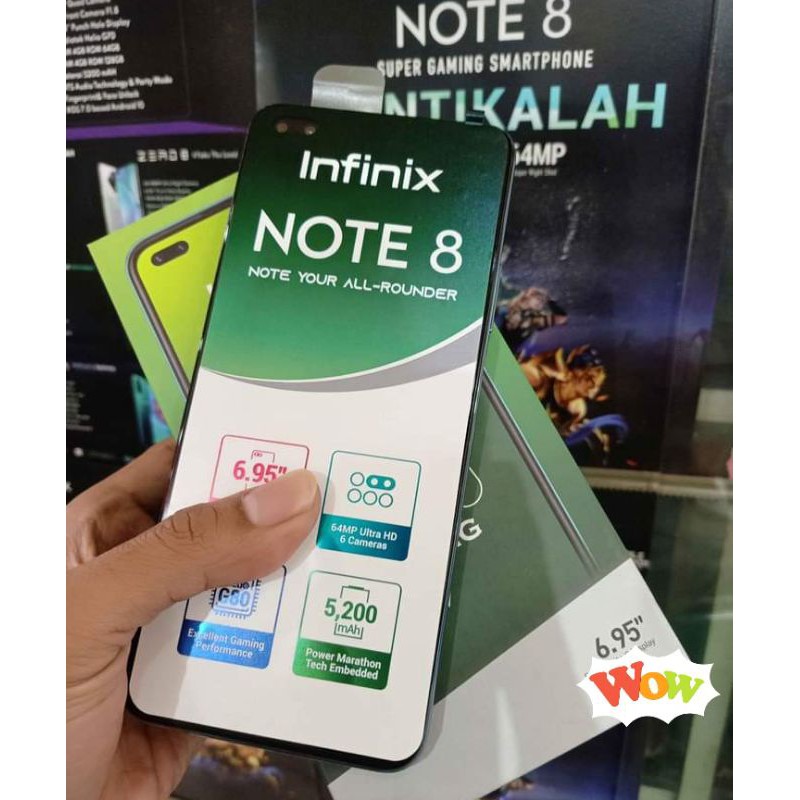 Infinix Note 8 6/128
