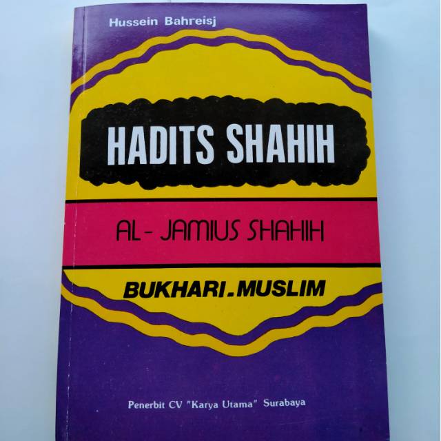 Hadits shahih bukhari muslim