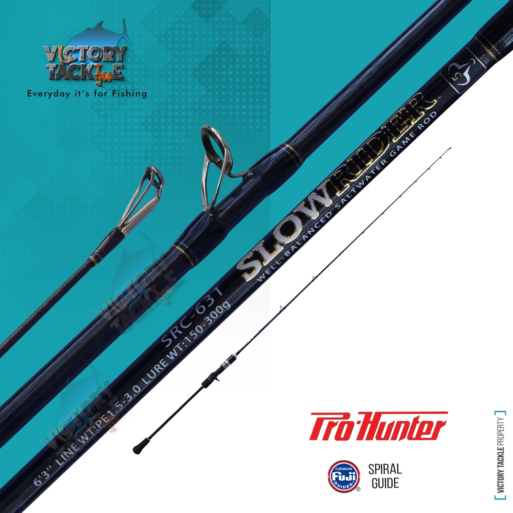 JORAN PANCING | PRO HUNTER SLOW RIDER SRC-631 SALTWATER GAME ROD