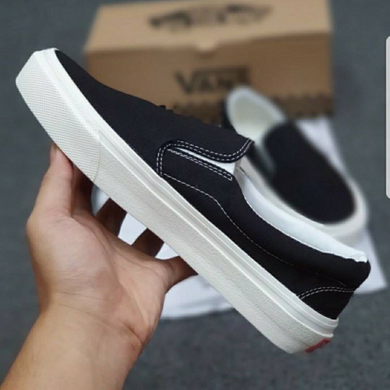 Vans slip on OG black white unisex