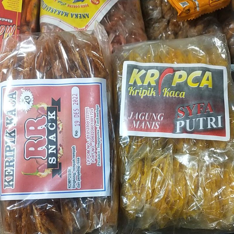 

kripik kaca