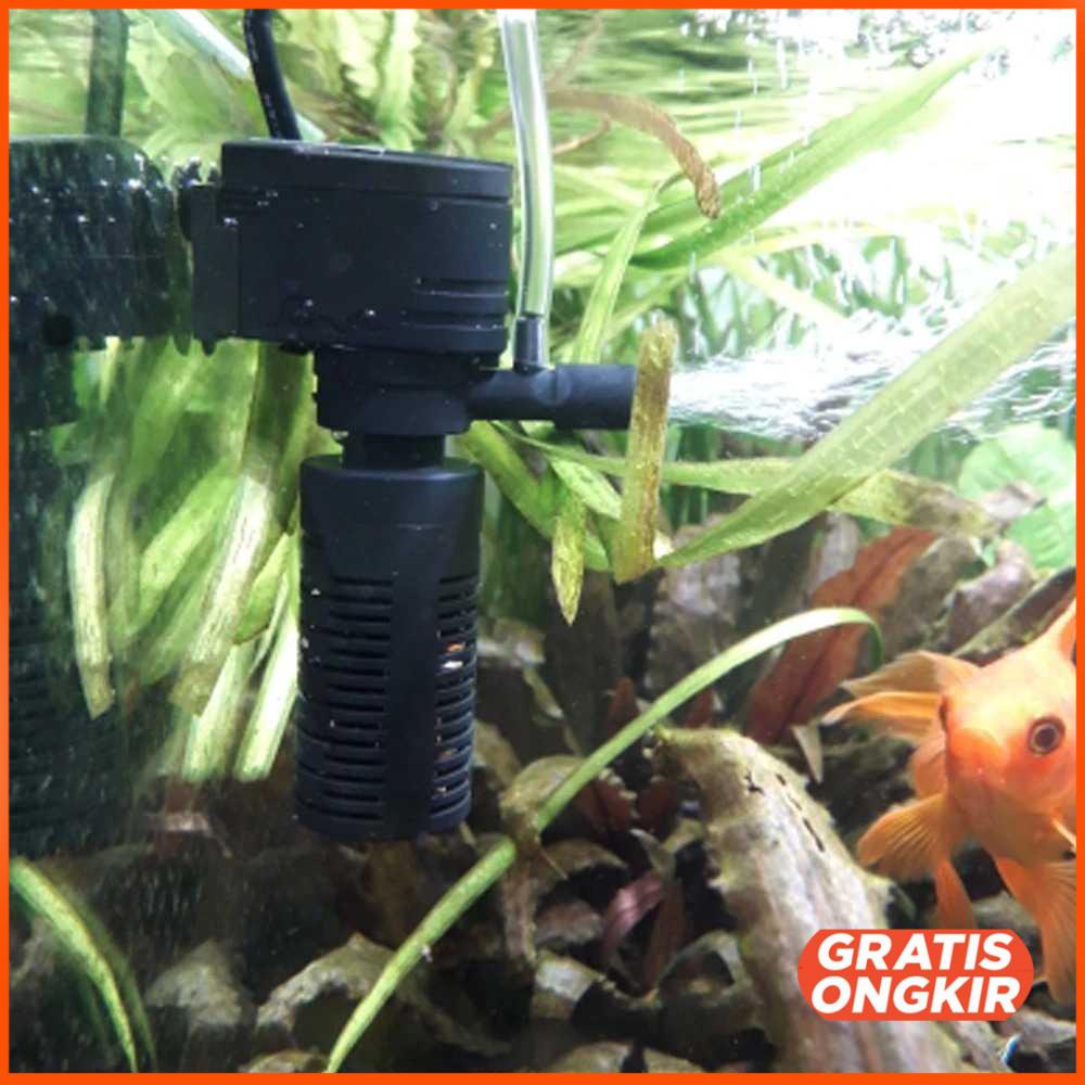 Pompa Aquarium Udara Oxygen 3W - HX-200L