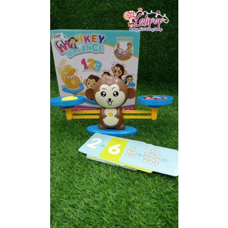 Monkey Balance - Mainan Edukasi Anak