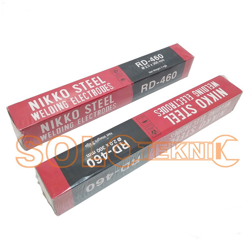 KAWAT LAS NIKKO RD 460 2 MM | LASTOK RD460 2.0X300