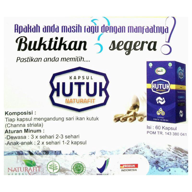 Kutuk Naturafit 60kapsul