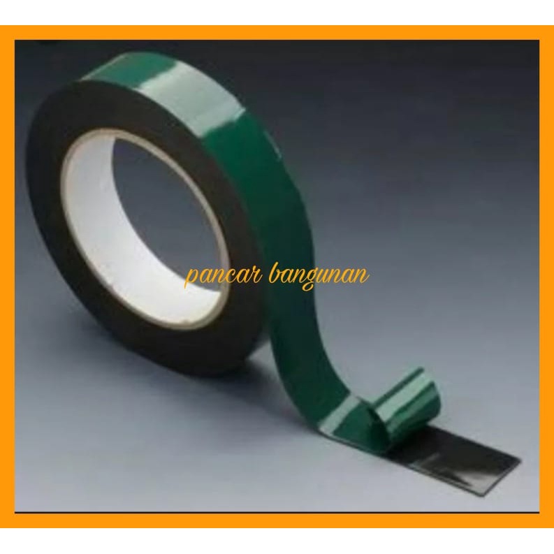 

DOUBLE TAPE IJO - DOUBLE TAPE HIJAU - LEM PEREKAT BOLAK BALIK - SOLATIP LAKBAN HIJAU