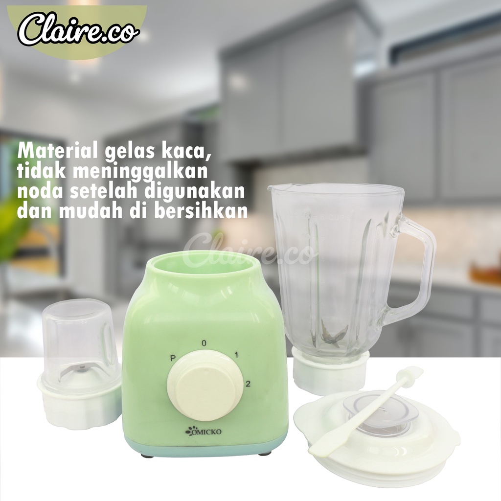 BLNDER OMICKO / BLENDER OMICKO BUAT JUICE / BLENDER OMICKO TERBARU