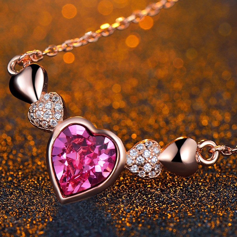 Kalung Perak / Necklace 925 Sterling Silver Wanita Cewek Korea Unik Asli S925 Cocok Hadiah KS021