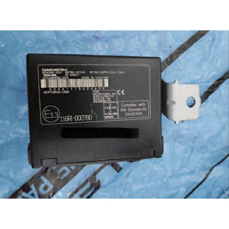 89780-BZ140 ECU immobilizer grand avanza xenia 2016 keatas