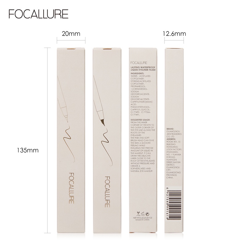 Focallure Liquid Eyeliner Spidol Focallure Eyeliner Pen Focallure Eyeliner Focallure Waterproof Focallure Eyeliner Waterproof Focallur Focalure Fucallure Focalure Foccalure