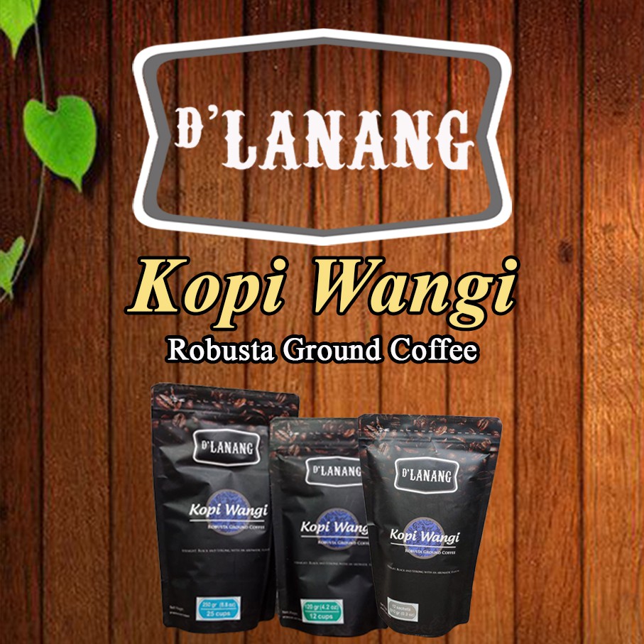 

EXPORT QUALITY De Lanang Kopi Bubuk Robusta Standar ISO 9001