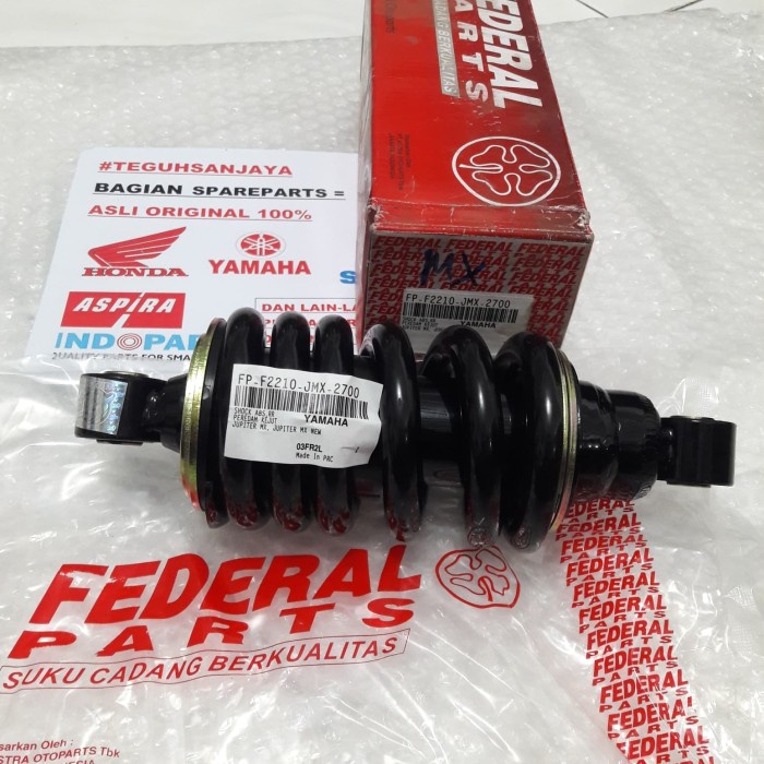 Shockbreaker / Shock Breaker Belakang - Jupiter MX / MX New Asli Federal