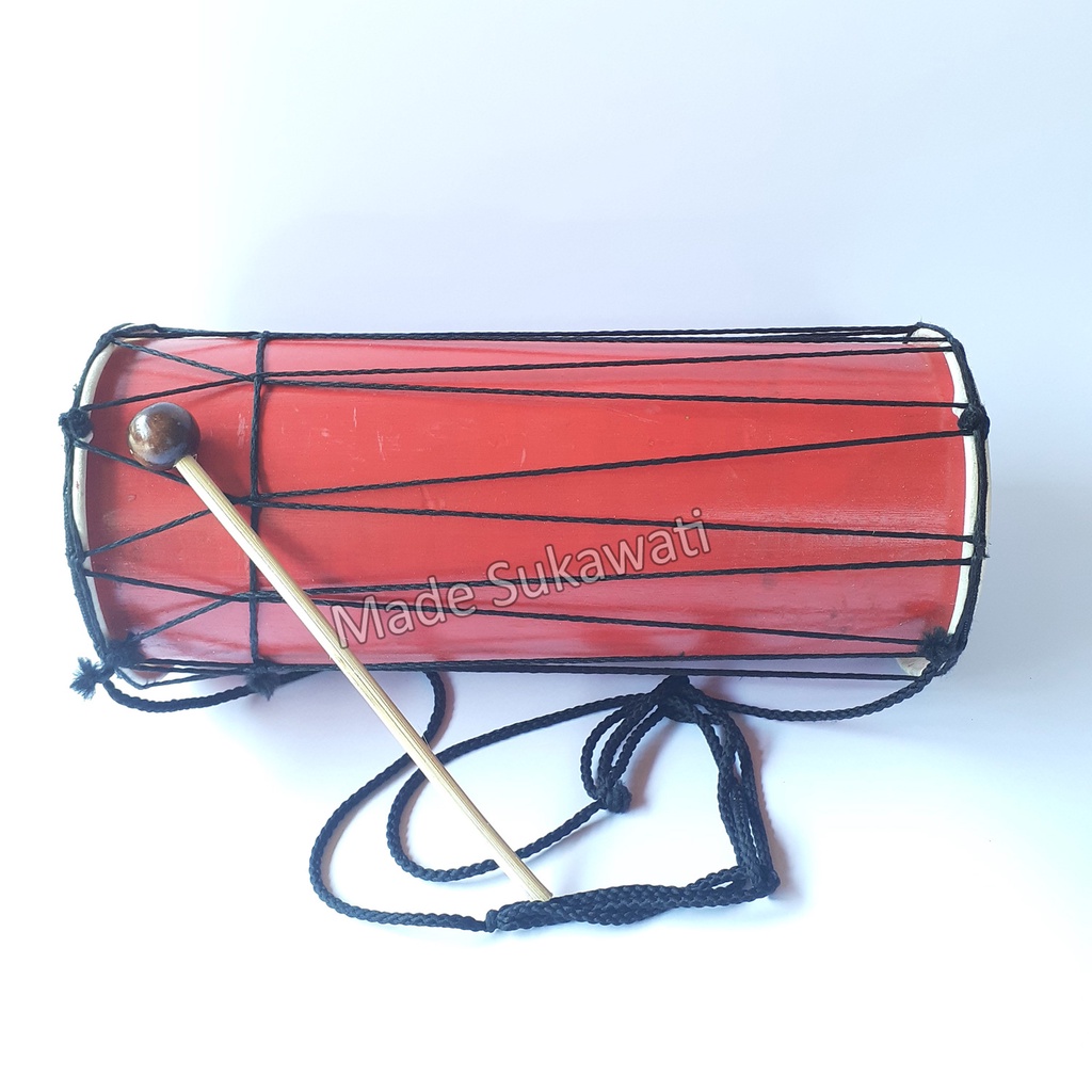 Kendang gendang drum mini bali 30cm djembe