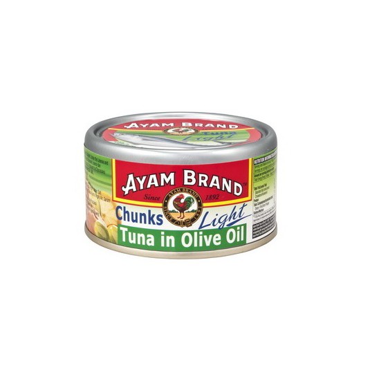 

Ayam Brand Chunks LGHT Tuna IN O/OIL 185G