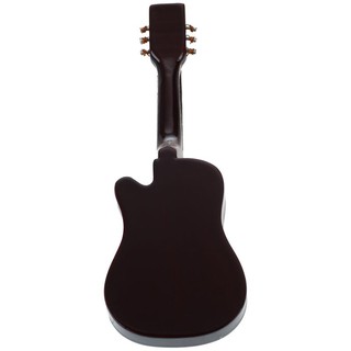 Miniatur  Gitar Skala 1 12 Warna  Kuning Dan Coklat Merah    Miniatur  Gitar Skala 1 12 Warna  Kuning Dan Coklat Merah
