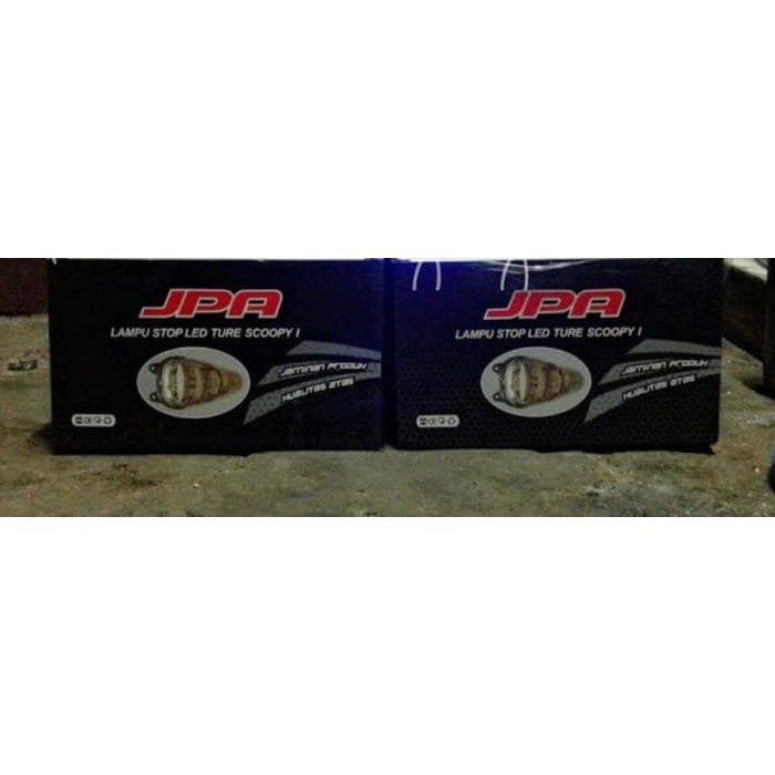 Stoplamp LED Honda Scoopy FI Lampu belakang Motor Aksesoris