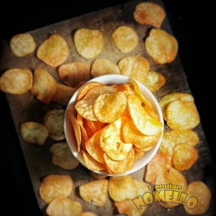 

Super Hemat !! Keripik Kentang Home Made 500Gr Aneka Rasa - Barbeque