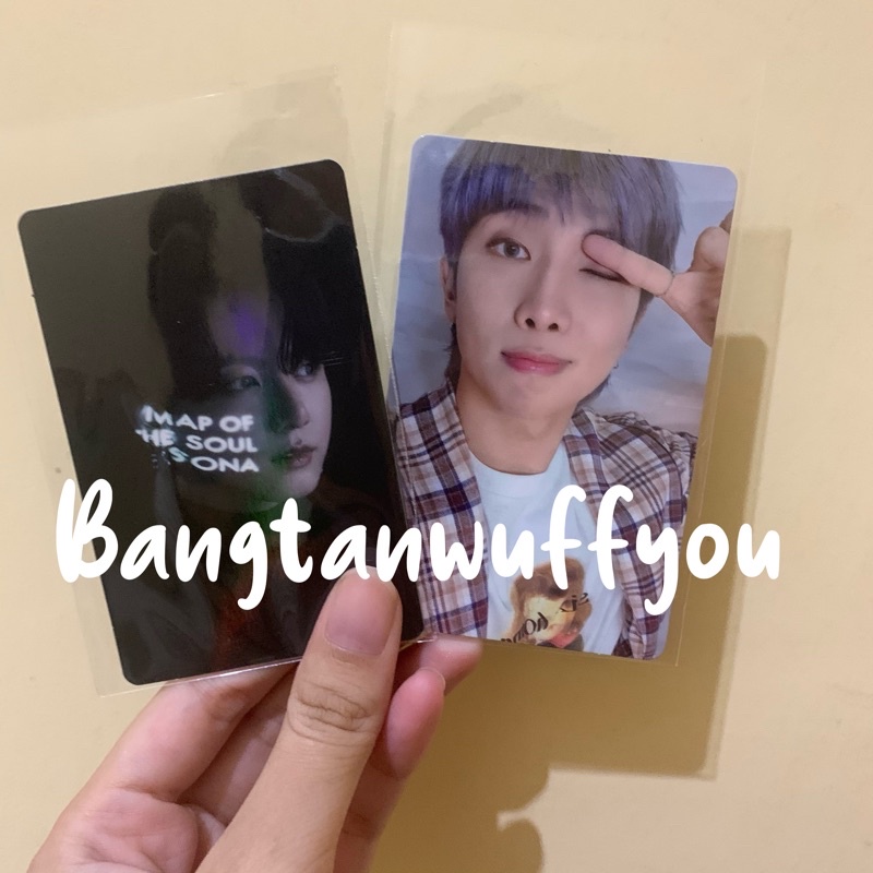PC Holo mcb jungkook JK (HOLO ONLY)