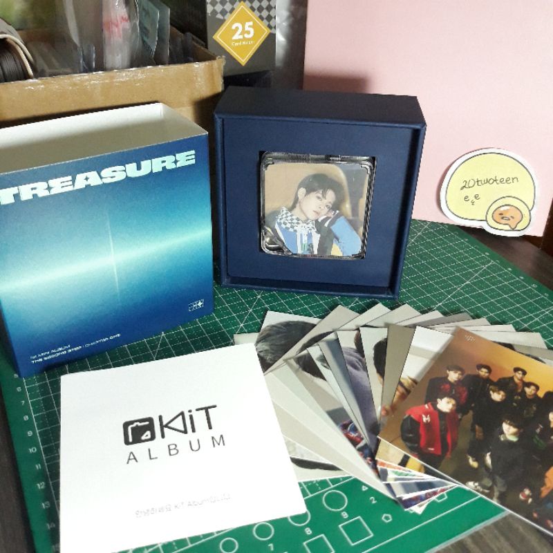 TREASURE TSS KIT/KIHNO ONLY YOSHI + BOX