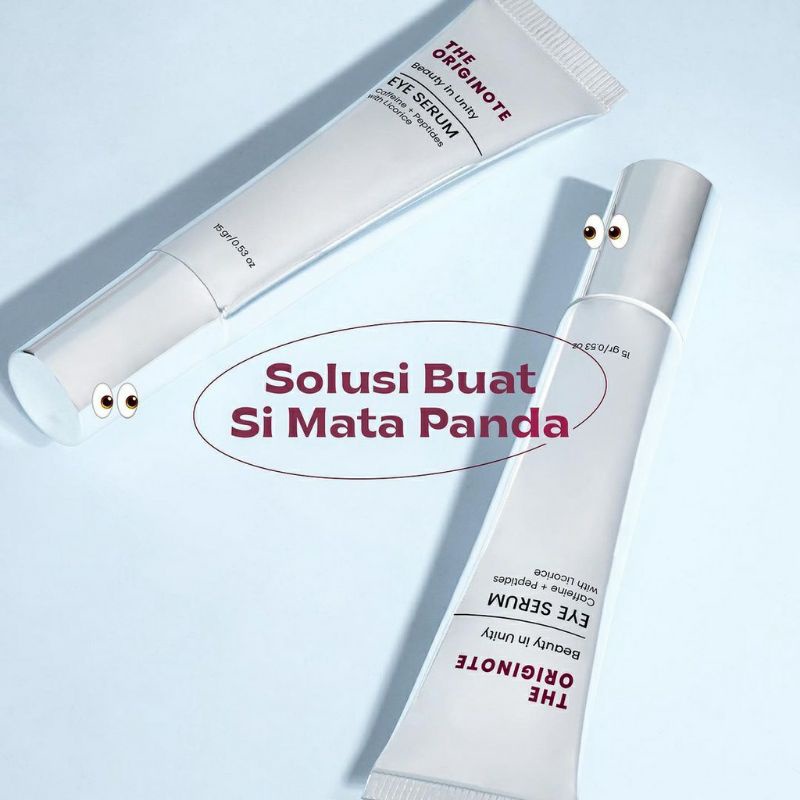 The Originote Eye Serum