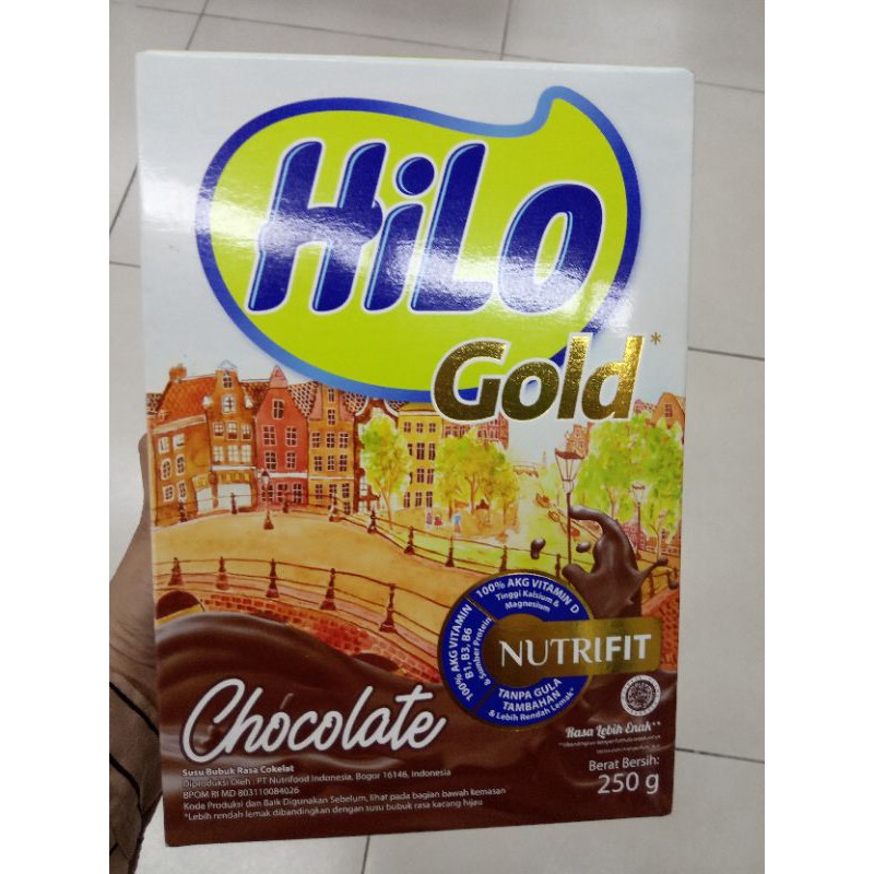 

hilo gold chocolate 250g