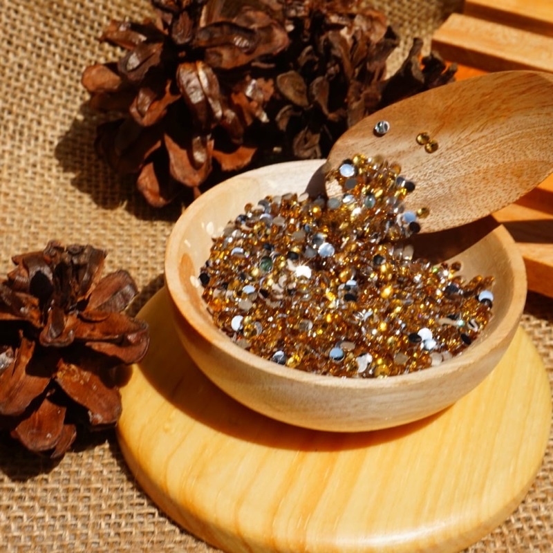 [RHINESTONE 3MM] 10.000pcs Rhinestone 3mm / manik 3mm / manik nailart 3mm