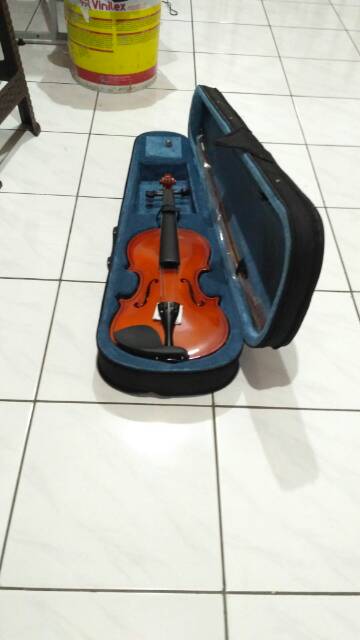 ALAT MUSIK BIOLA PALADIN FULL SET TERMASUK TAS - GOOD - MURAH BANGET