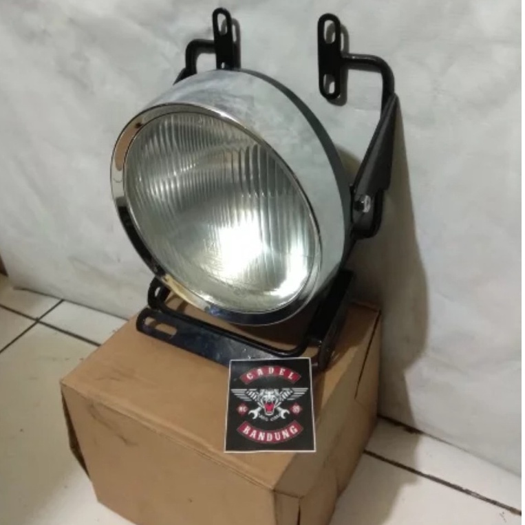Braket Pesek New Megapro Set Headlamp Tiger Revo Braket Universal New Megapro Set Lampu Tiger Revo