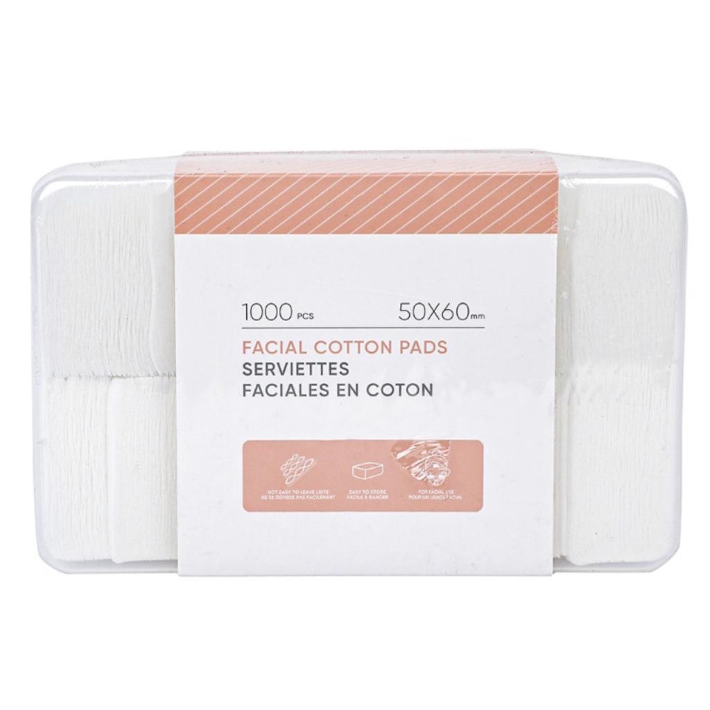 MINISO FACIAL COTTON PADS KAPAS WAJAH BOX MINISO 1000Pcs