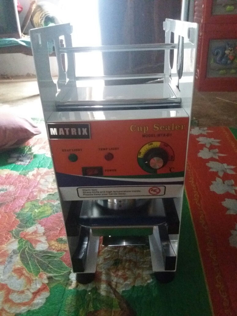 Matrix Cup Sealer Mtx D1