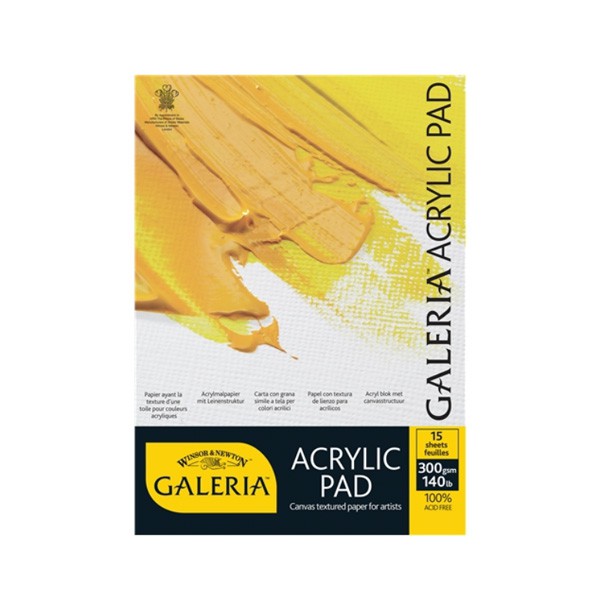 

Galeria Acrylic Pad 10'x7' (25 x 17.5 cm)