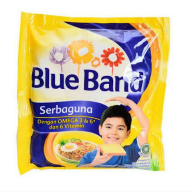 

Margarine blue band serbaguna sachet 200 Gr - Mentega blue band