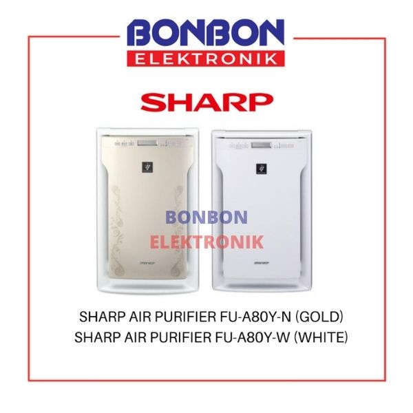 Sharp Air Purifier FU-A80Y-N/W / FUA80Y / FUA80YW / FUA80YN