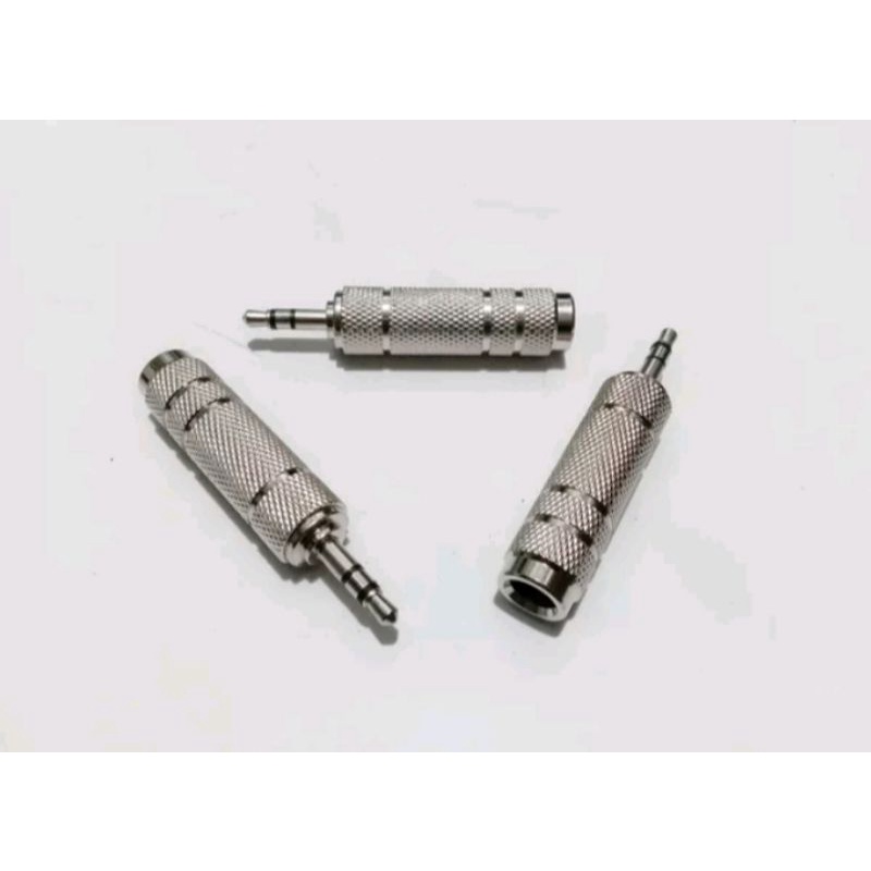 Jack sambungan toa akai mini 3.5mm to akai besar