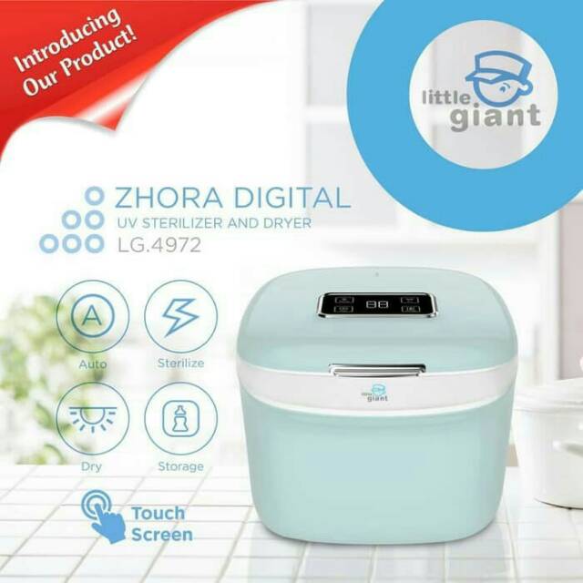 LG. 4972 zhora digital Steriliser and drayer