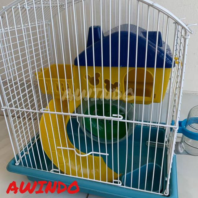 RUMAH KANDANG HEWAN TERNAK HAMSTER TIKUS KELINCI BINATANG ANIMAL CAGE ORIGINAL 11