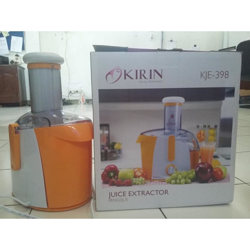 KIRIN JUICE EXTRACTOR KJE-398