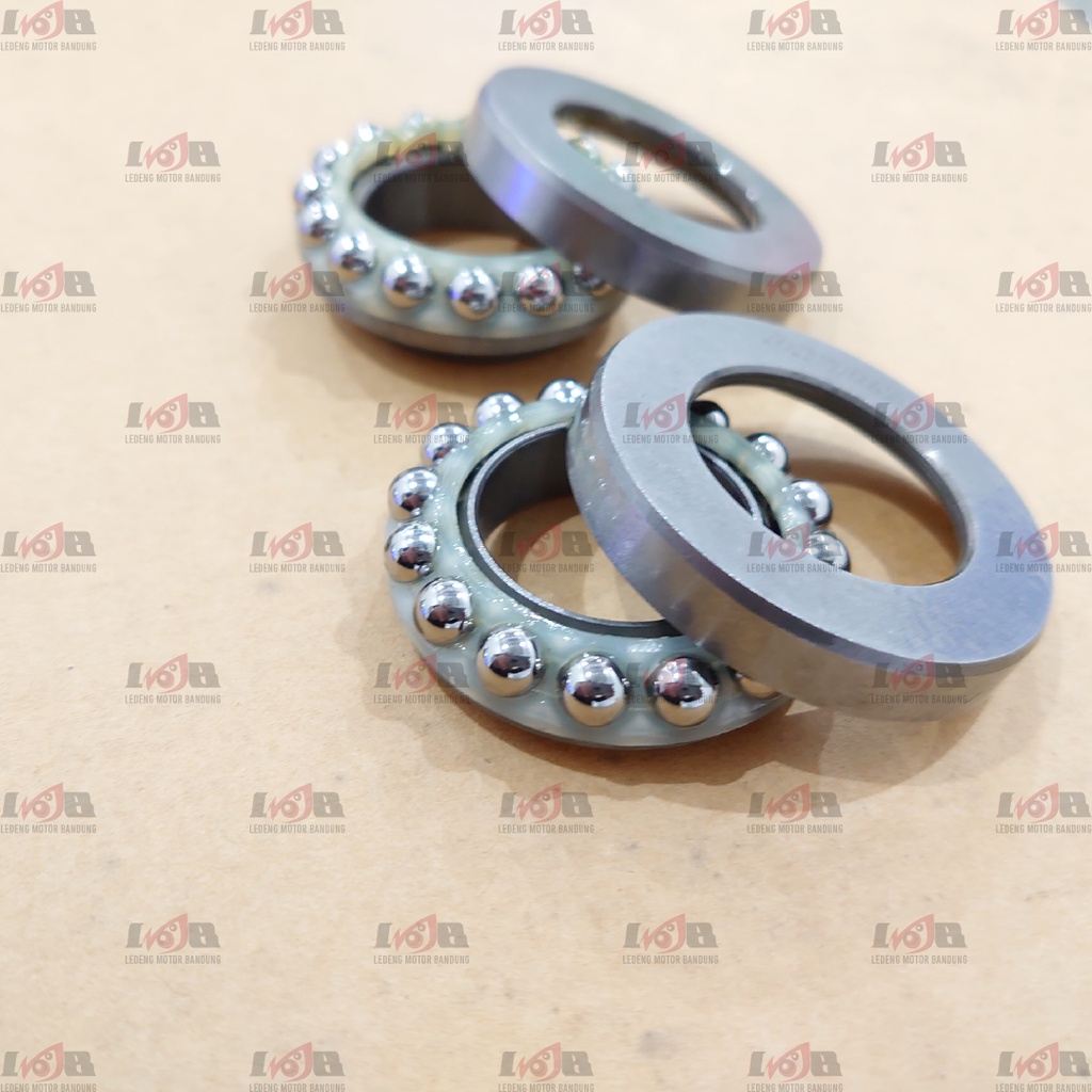 Daytona Komstir CBR 150R Megapro New CB150R Sonic 4920 Superstock Bearing Set Honda Atas Bawah